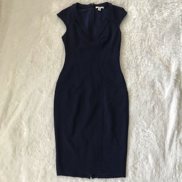 🎉HP🎉 [zac zac posen] joni cutout sheath dress - Picture 5 of 8